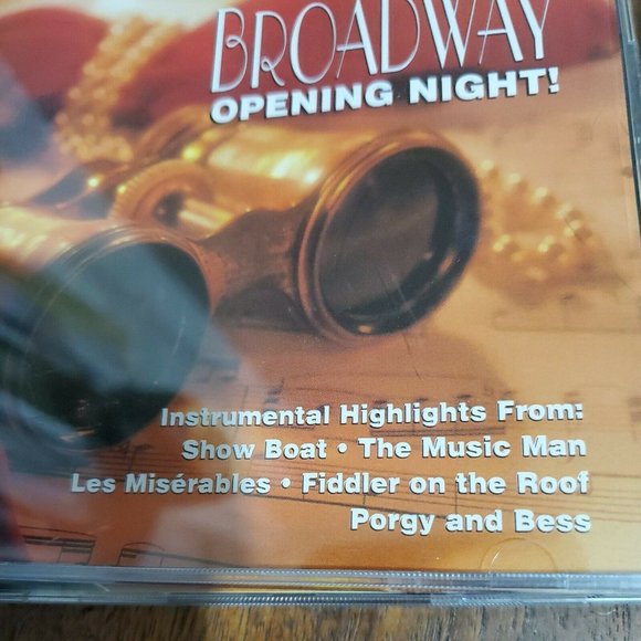 Broadway Opening Night CD instrumental Set of 3 - Picture 9 of 11